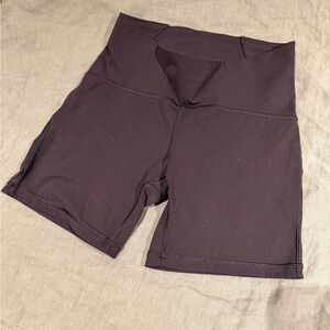 lululemon athletica Black Bike Shorts